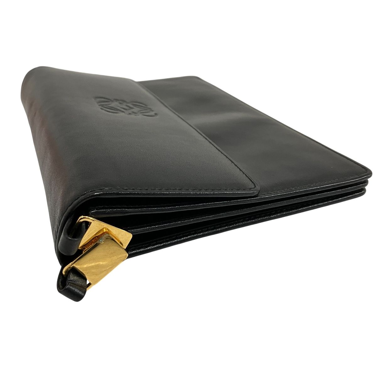 LOEWE ロエベ NAPPA NEGRO ナッパ レザー ハンドバッグ M-01.18