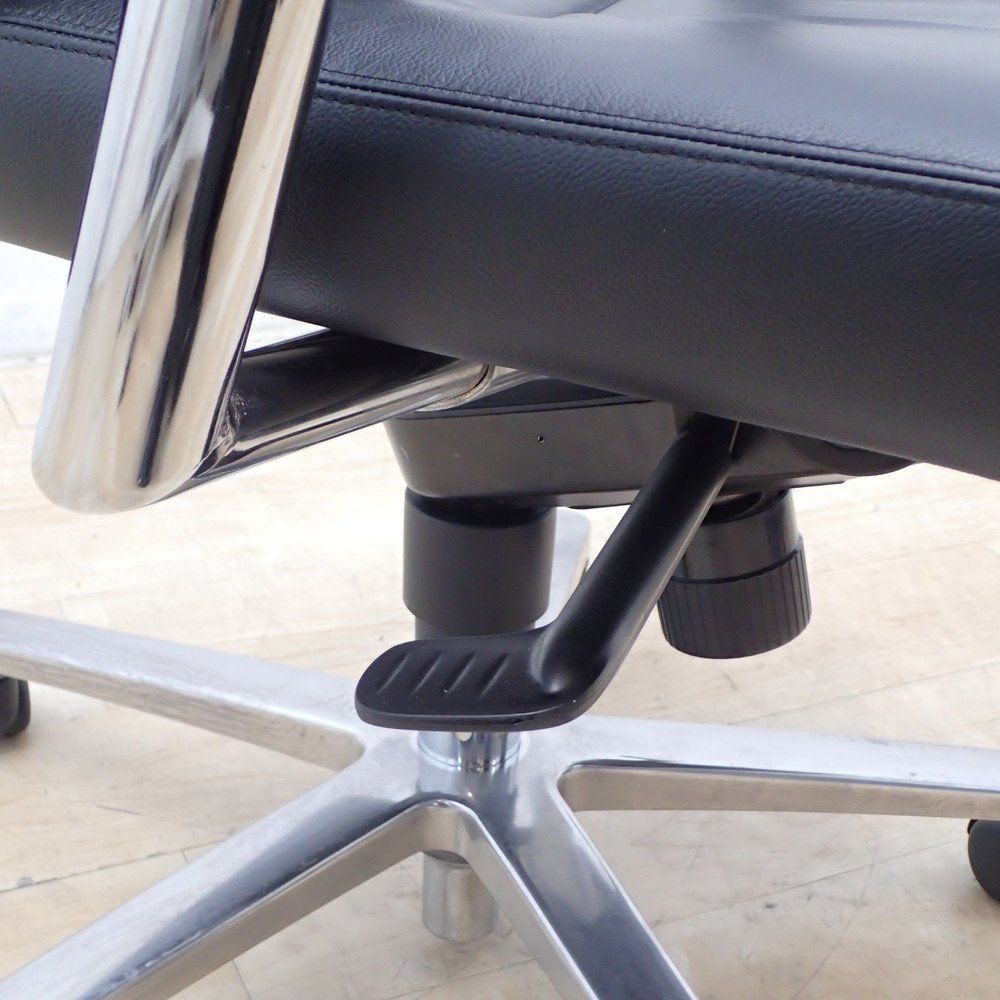  FURSYS CHJ3200Z 役員チェア ブラック 肘付き ハイバック エグゼクティブ EG19229 座布団付き オフィスチェア ワークチェア 椅子 チェア