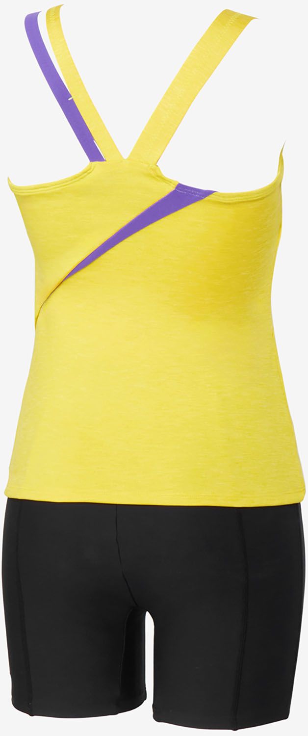 スピード speedo ディアゴナプロセパレーツ レディース イエロー 黄色 水泳 スイム フィットネス 水着 SFW22560-MD スピード Speedo スイミング Diagona Pro Separates 水泳 スイム