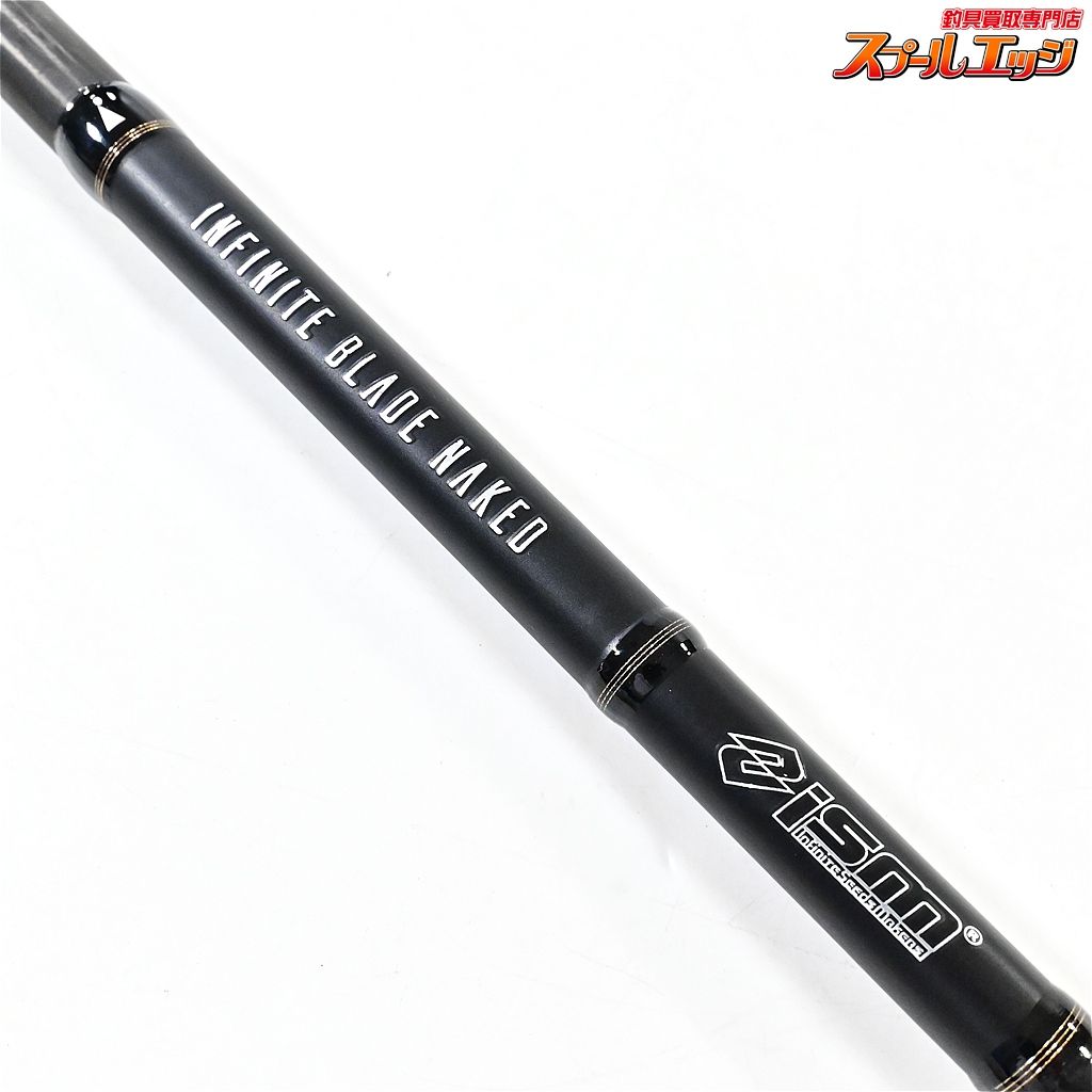  イズム インフィニティブレイドネイキッド IBNC 66 M パックロッド ism BLADE NAKED バス ベイトモデル K_089 v 44499 バスロッド ロッド