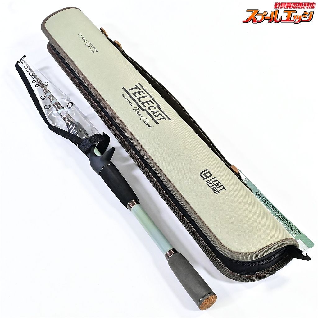 レジットデザイン テレキャスト TC 70 XH LEGIT DESIGN バス ベイトモデル K_109 v 44500