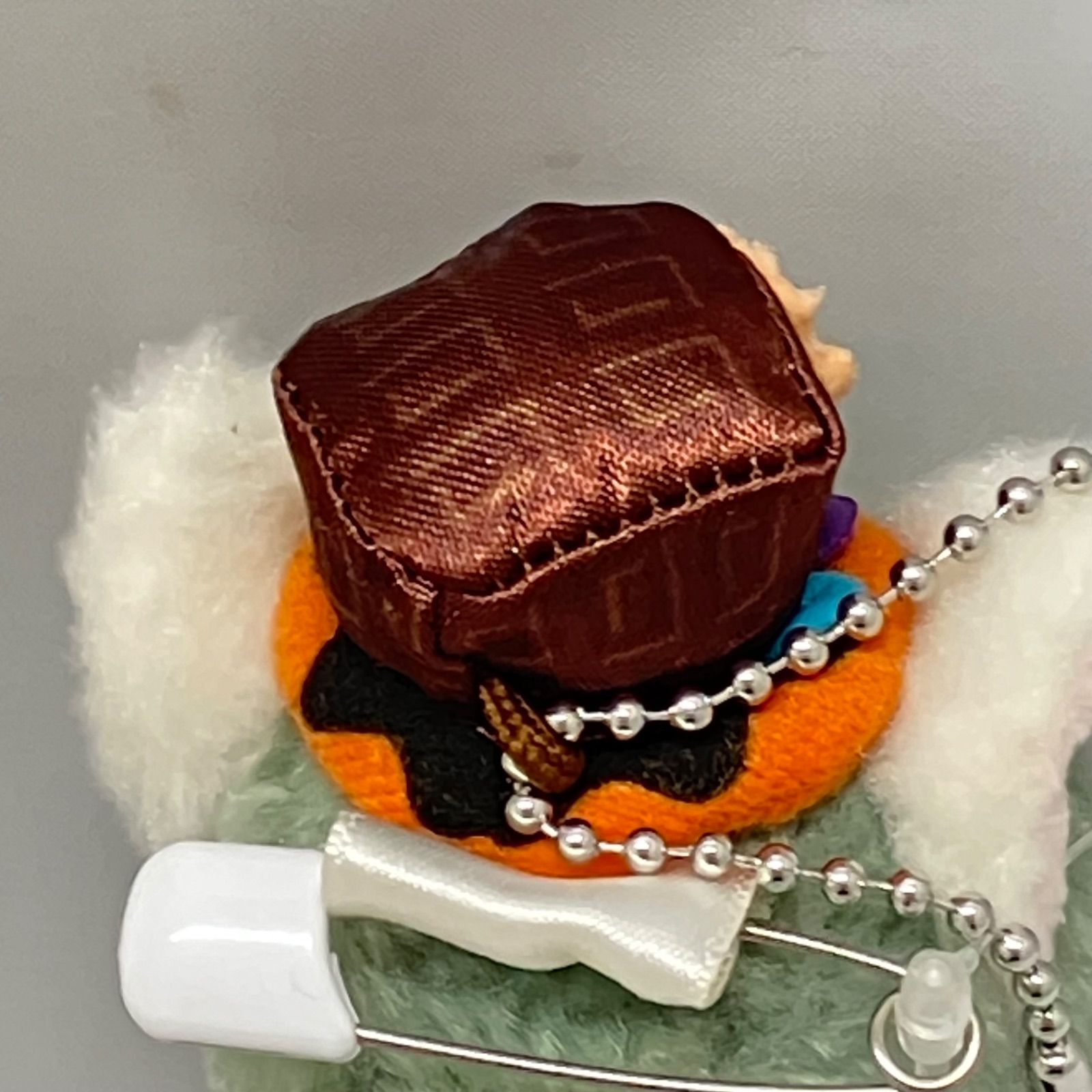 新品・タグ付き】ジェラトーニ ぬいぐるみバッジ ぬいぐるみストラップ