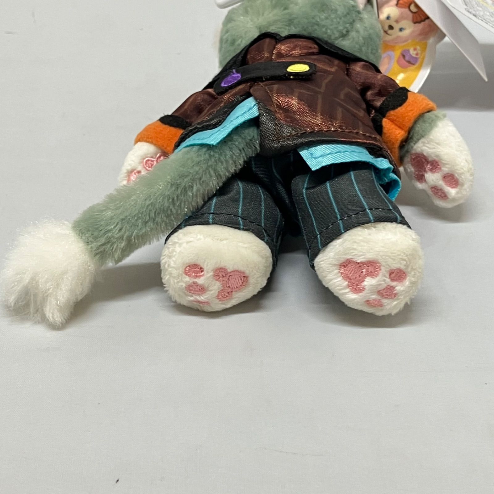 新品・タグ付き】ジェラトーニ ぬいぐるみバッジ ぬいぐるみストラップ