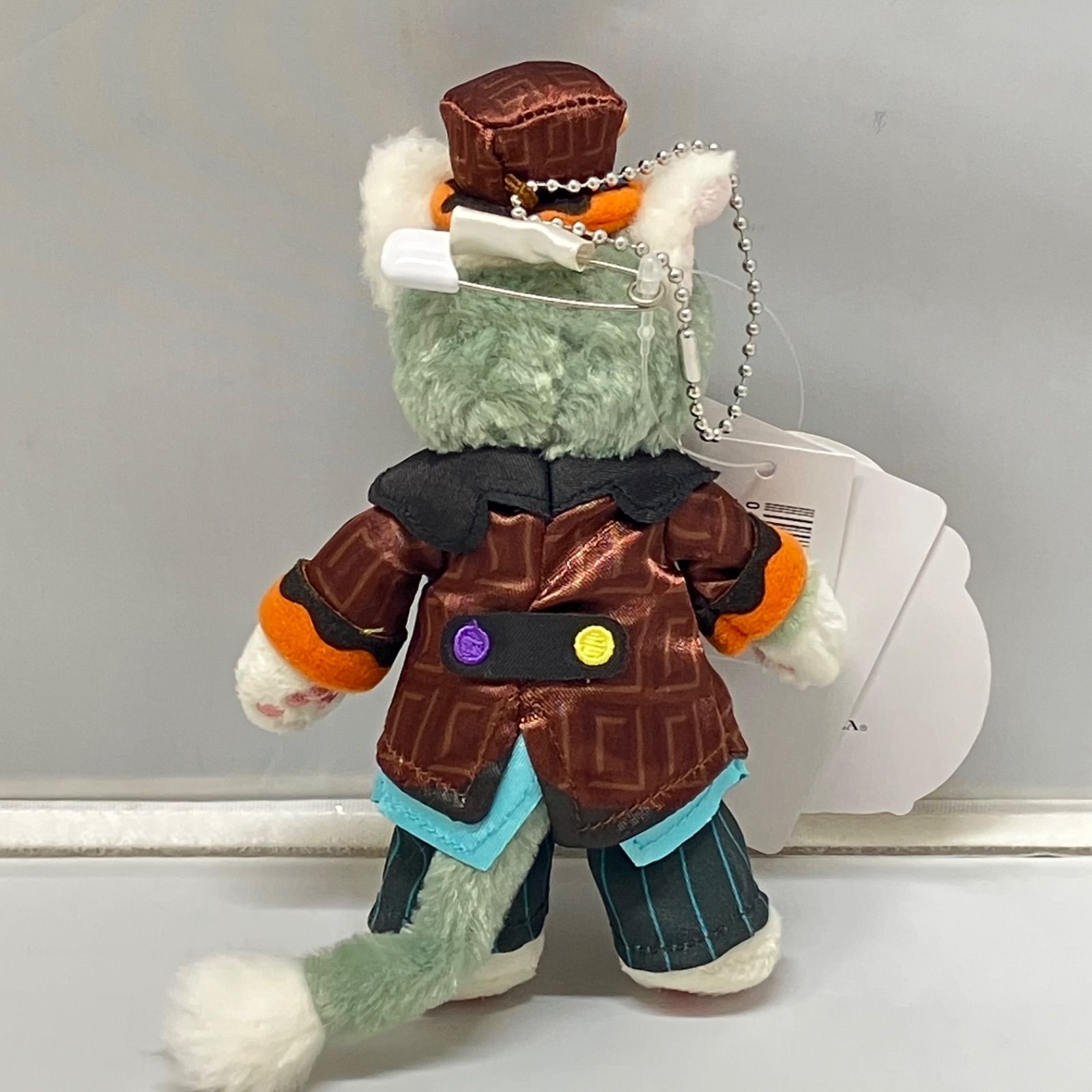 新品・タグ付き】ジェラトーニ ぬいぐるみバッジ ぬいぐるみストラップ
