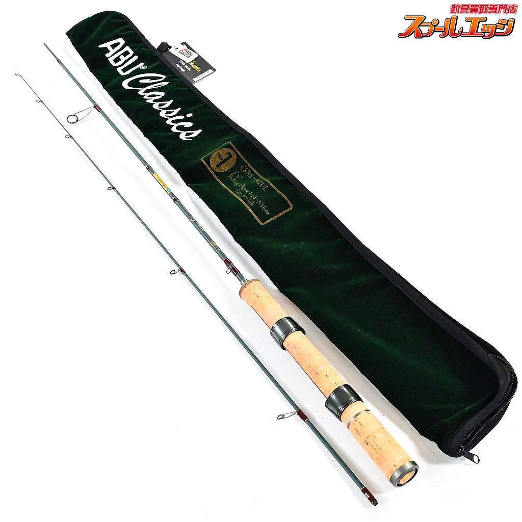 アブガルシア アブ クラシックス トラウト CSNS-562 UL Abu Garcia Classics trout マス ネイティブ K_133 v 44504