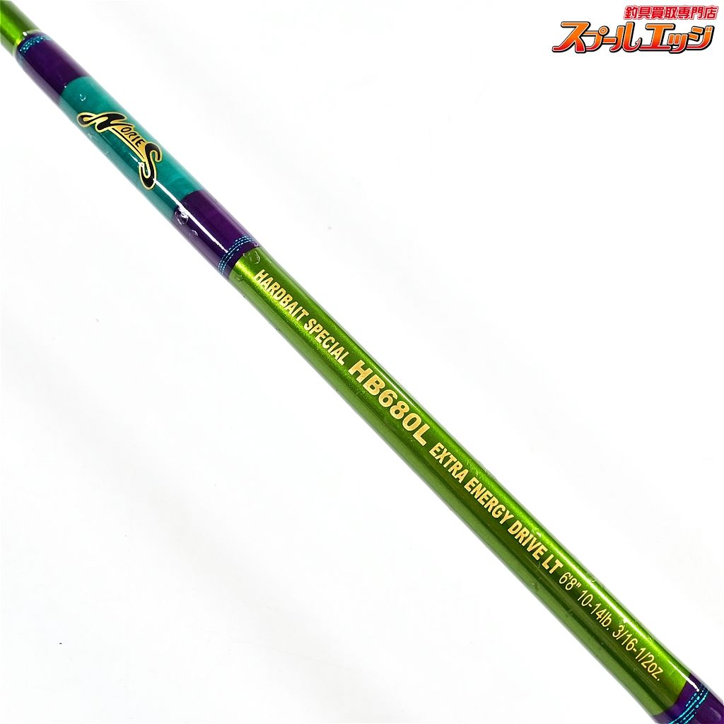 【ノリーズ】 ロードランナー ヴォイス ハードベイトスペシャル HB680L