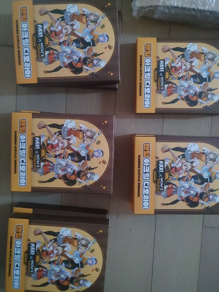 マムTouch ニケ アーク Acrylic セット