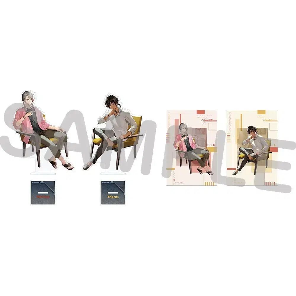 アークナイツ 4 5周年 Yostar JPショップ ソーンズ エリジウム アクリルスタンド