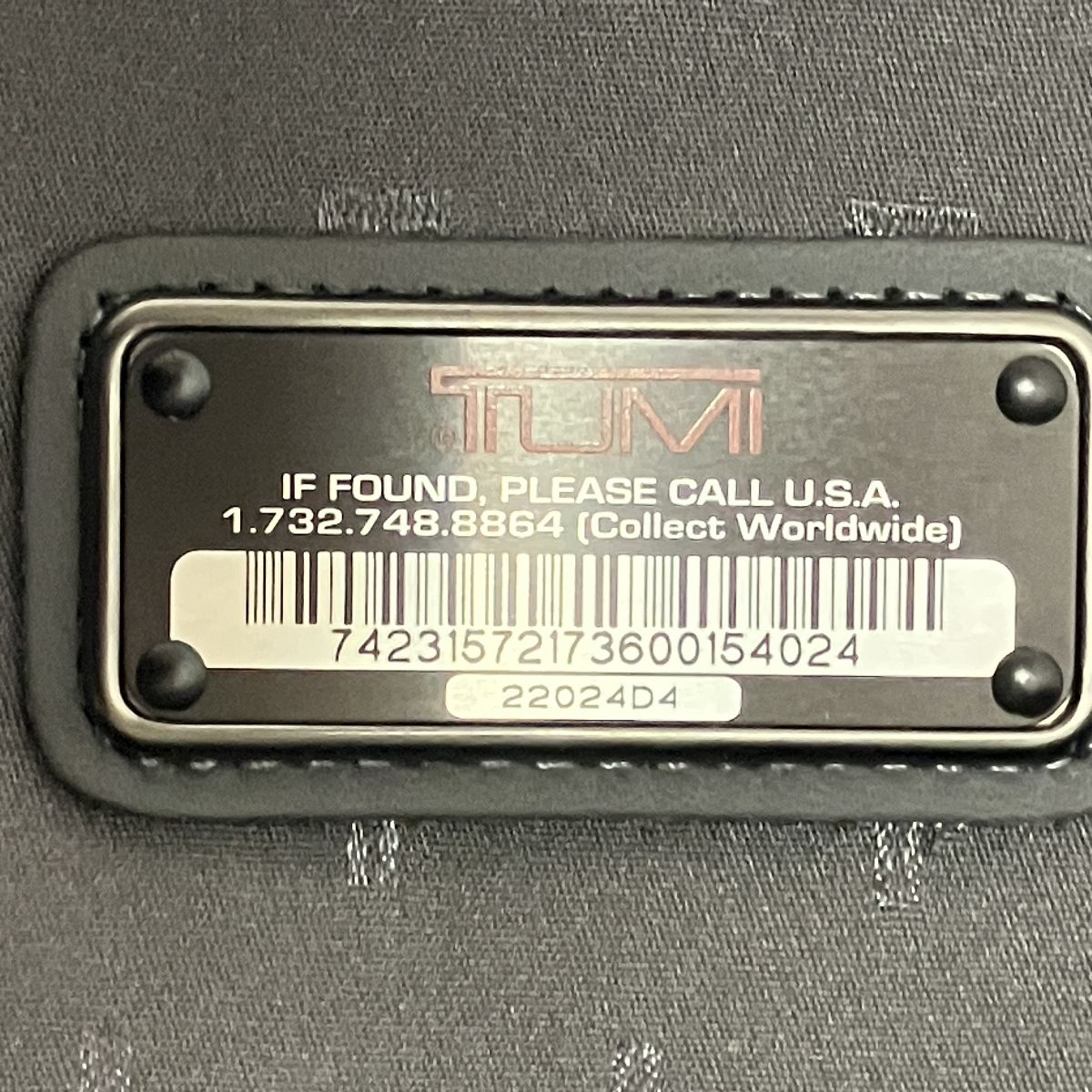 TUMI スーツケース