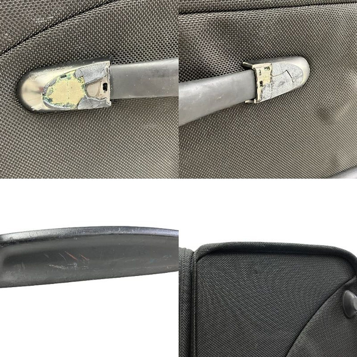 TUMI スーツケース ブラック