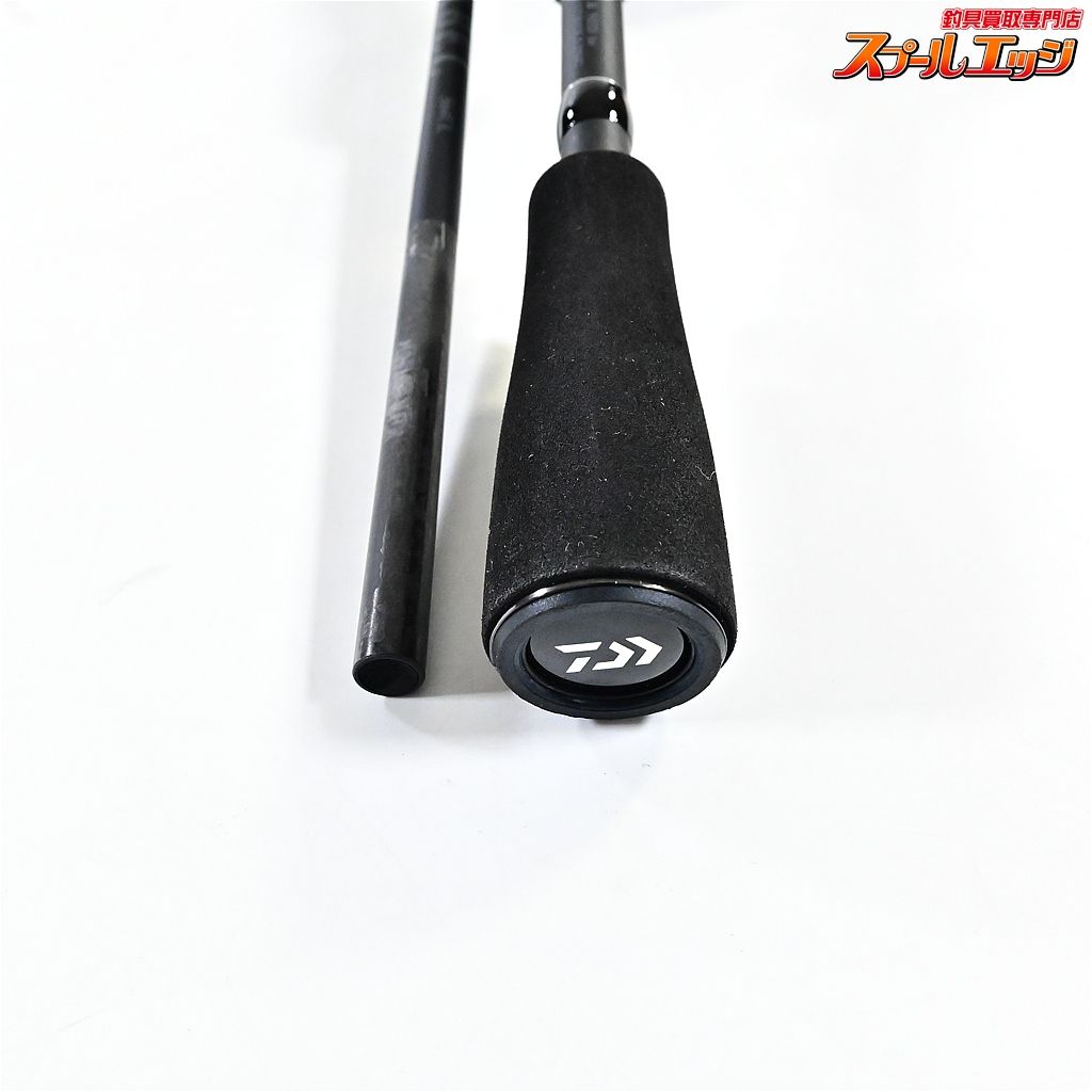 ダイワ 24ブラックレーベル BLX S 64 UL DAIWA BLACK LABEL バス スピニングモデル K_212 v 44517