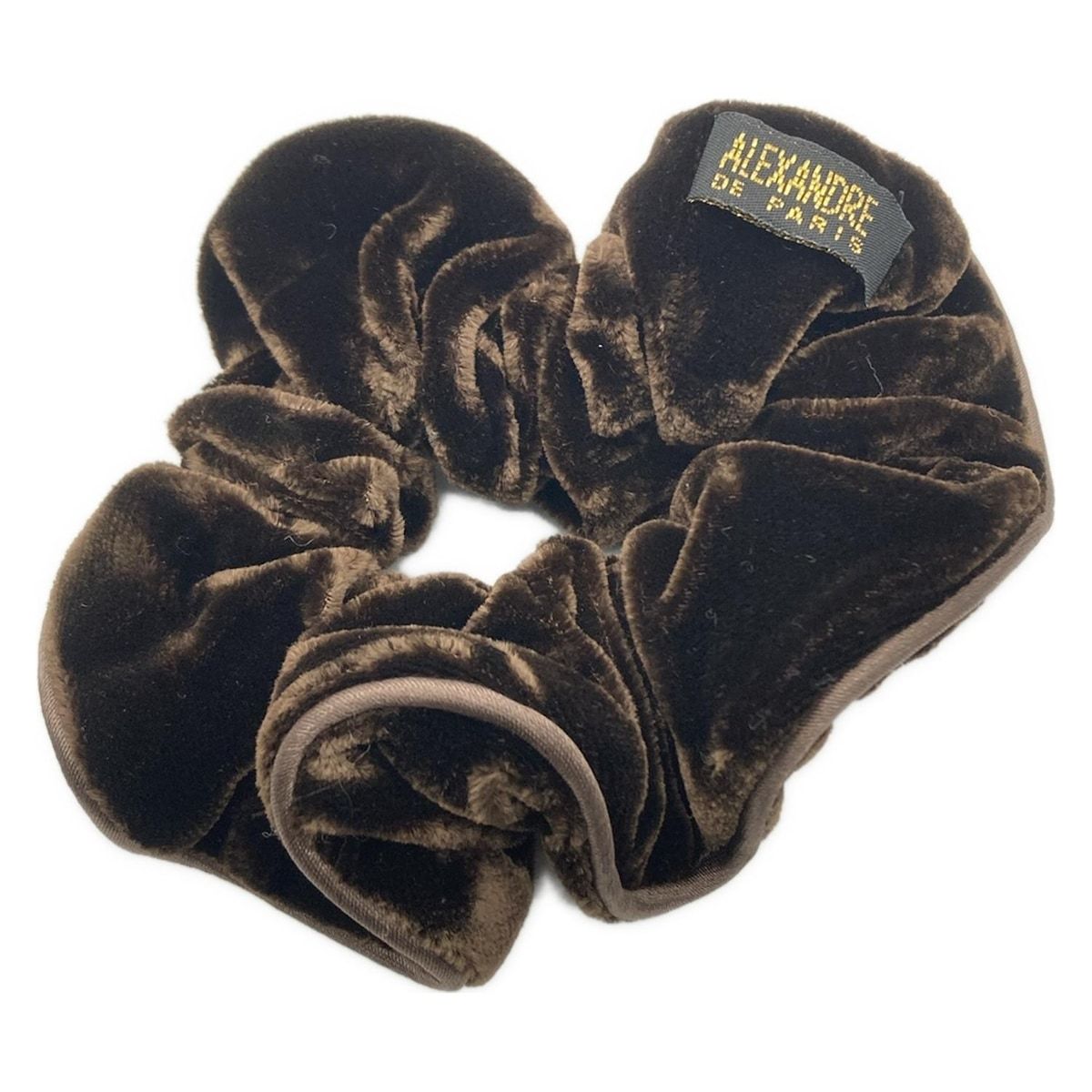 ALEXANDRE de PARIS(アレクサンドル ドゥ パリ) シュシュ - ダーク