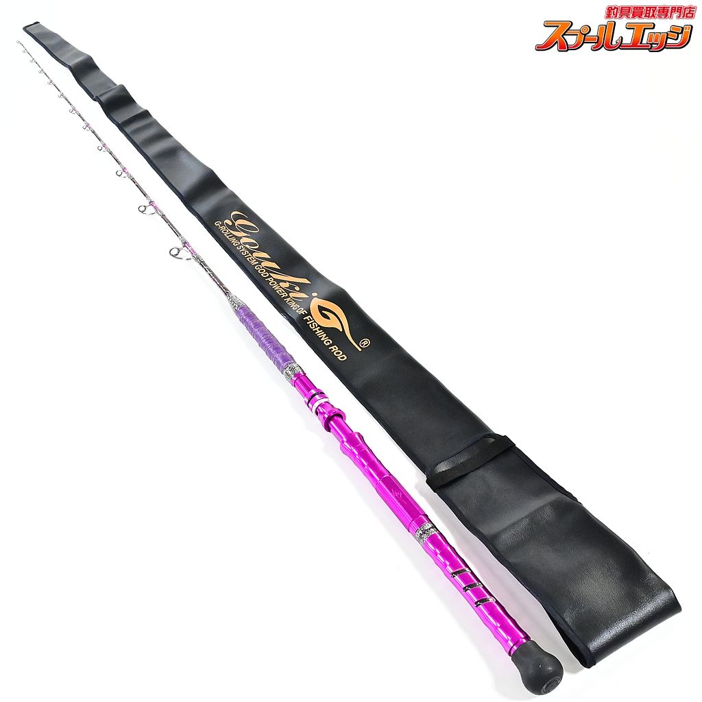 剛樹 マダイ SSショート 190 全長1.9 M ウエイト15-80号 GOUKI MADAI-SS SHORT K_234 v 44546