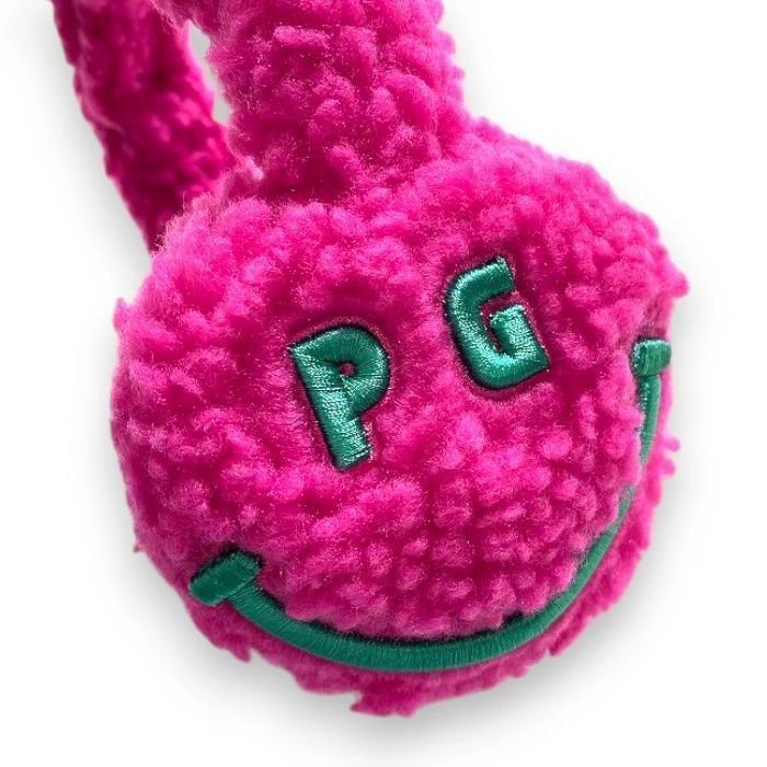 PEARLY GATES パーリーゲイツ ゴルフ カラフルロゴ刺繍 ボアフリース