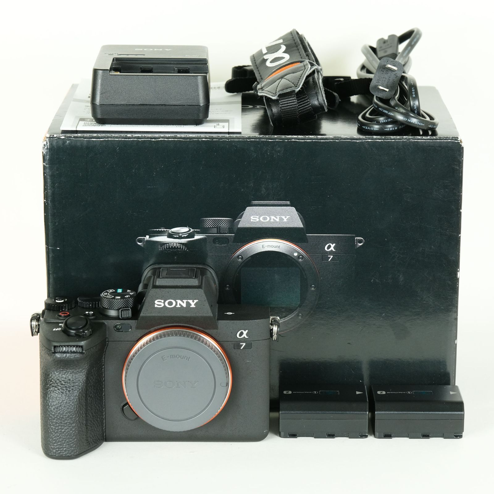 美品 | シャッター数6,985回｜バッテリー2個・チャージャー付] SONY α7