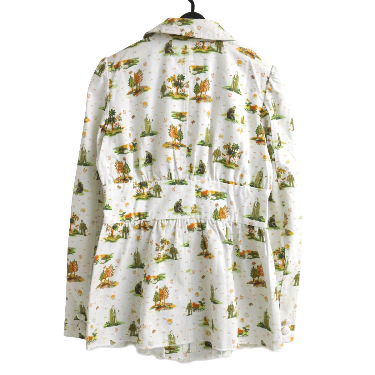 UNDERCOVER アンダーカバー 2002SS THE ILLUSION OF HAZE カットオフ  