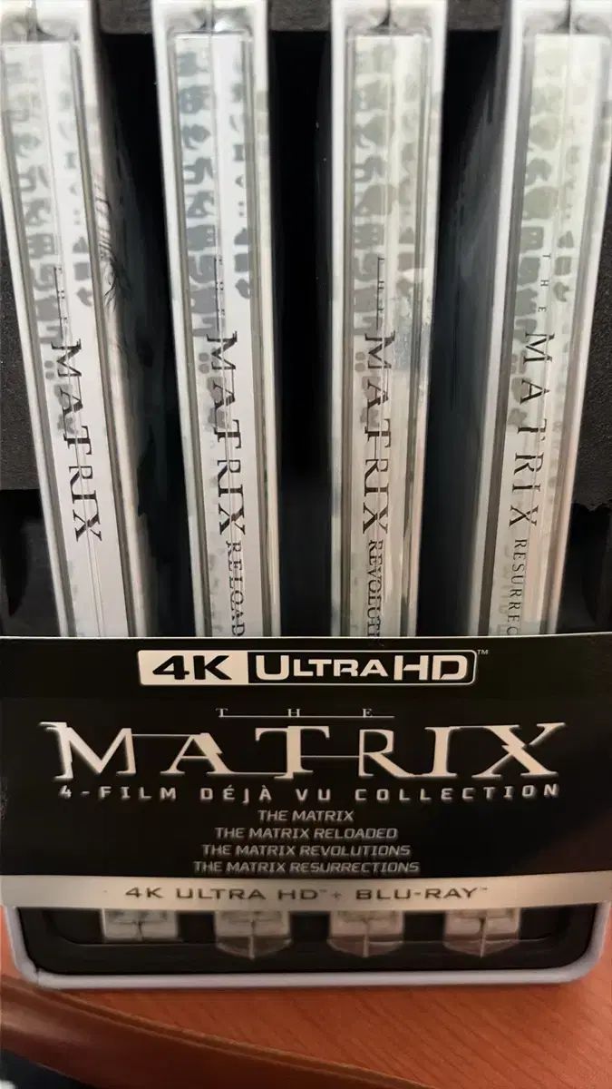 マトリックス 4 K UHD ブルーレイ Blu ray スチールブック 販売