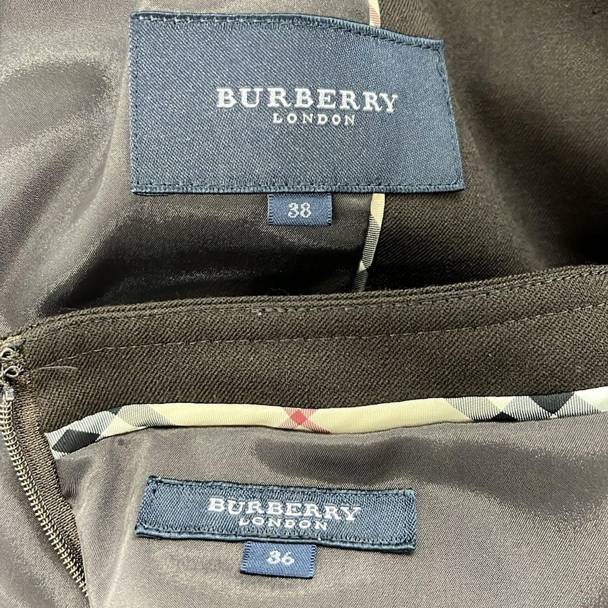 Burberry LONDON(バーバリーロンドン) スカートスーツ レディース美品