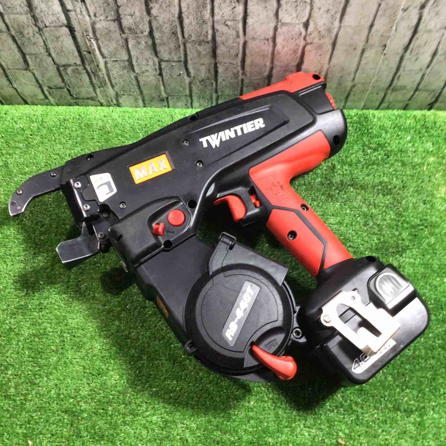 マックス MAX 鉄筋結束機 ツインタイア RB-440 T-B 2 C 1450 A 14.4 V