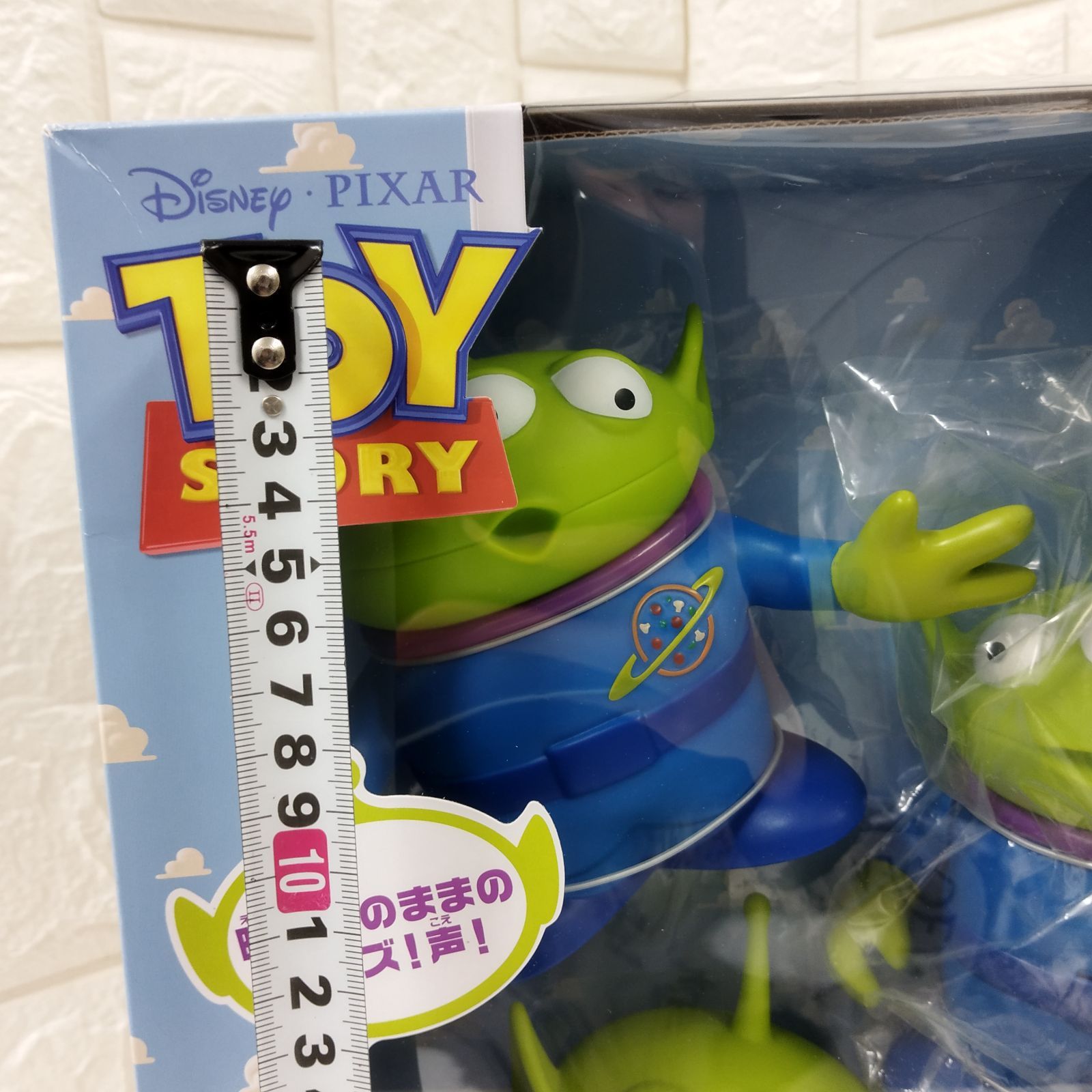 トイ・ストーリー TOY STORY おしゃべりトイ リアルサイズ