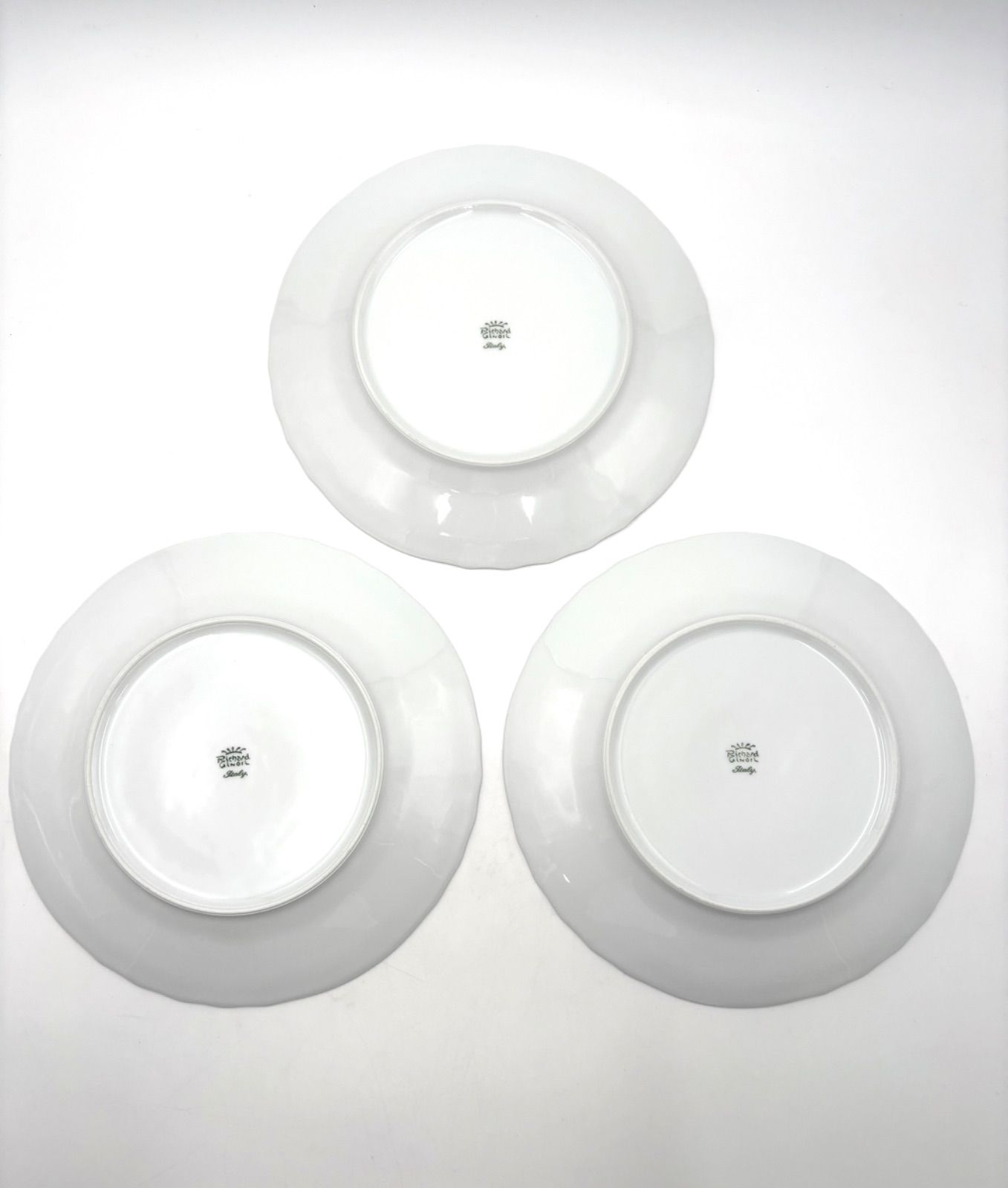 Richard Ginori リチャードジノリ ベッキオホワイト 24.5cm プレート 3
