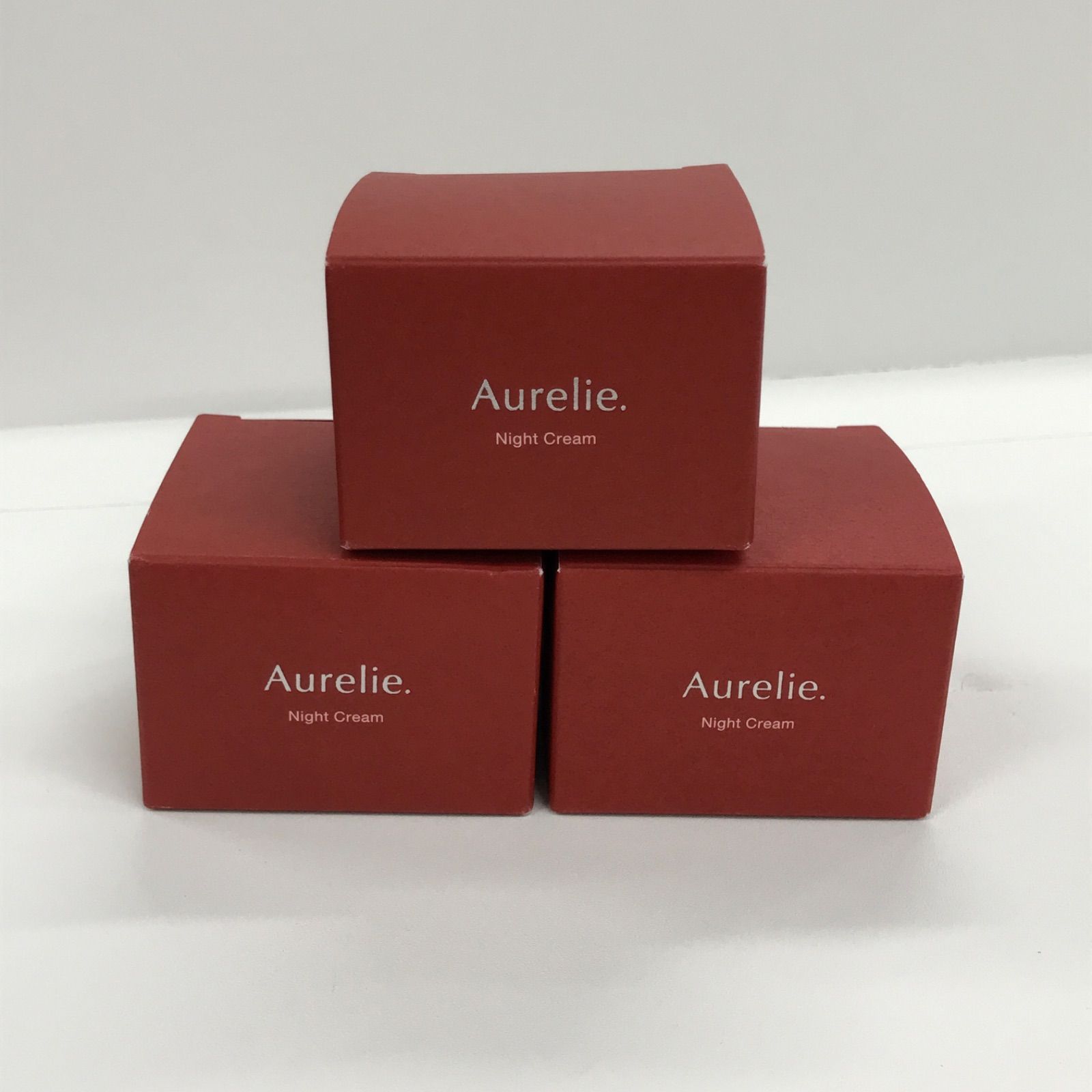 大得価，100%新品 Y3510 Aurelie. オレリー モイストナイトクリーム 30g 計3点セット フェイスクリーム