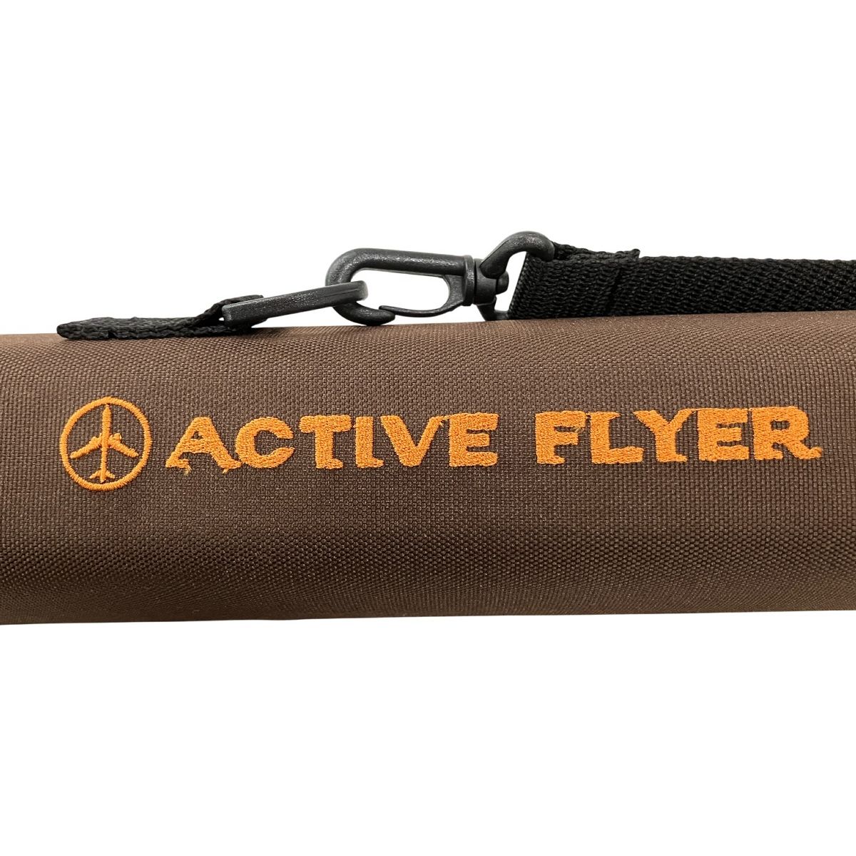 TIEMCO ACTIVE FLYER アクティブ フライヤー ロッド ケース ブラウン 120 cm 釣り竿 釣具 ティムコ