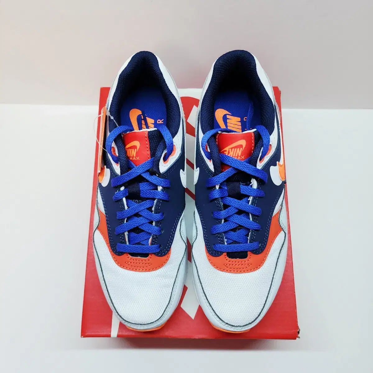  韓国 店舗 NIKE エアマックス1 SE ジュニアスニーカー-240 その他 キッズシューズ