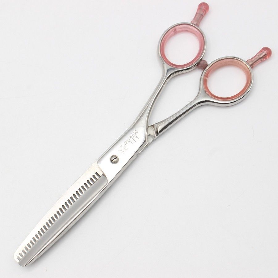 光シザー LUKIA APL-30|20 133 セニング 5.5インチ メガネハンドル 30目L 2段 約20% ルキア