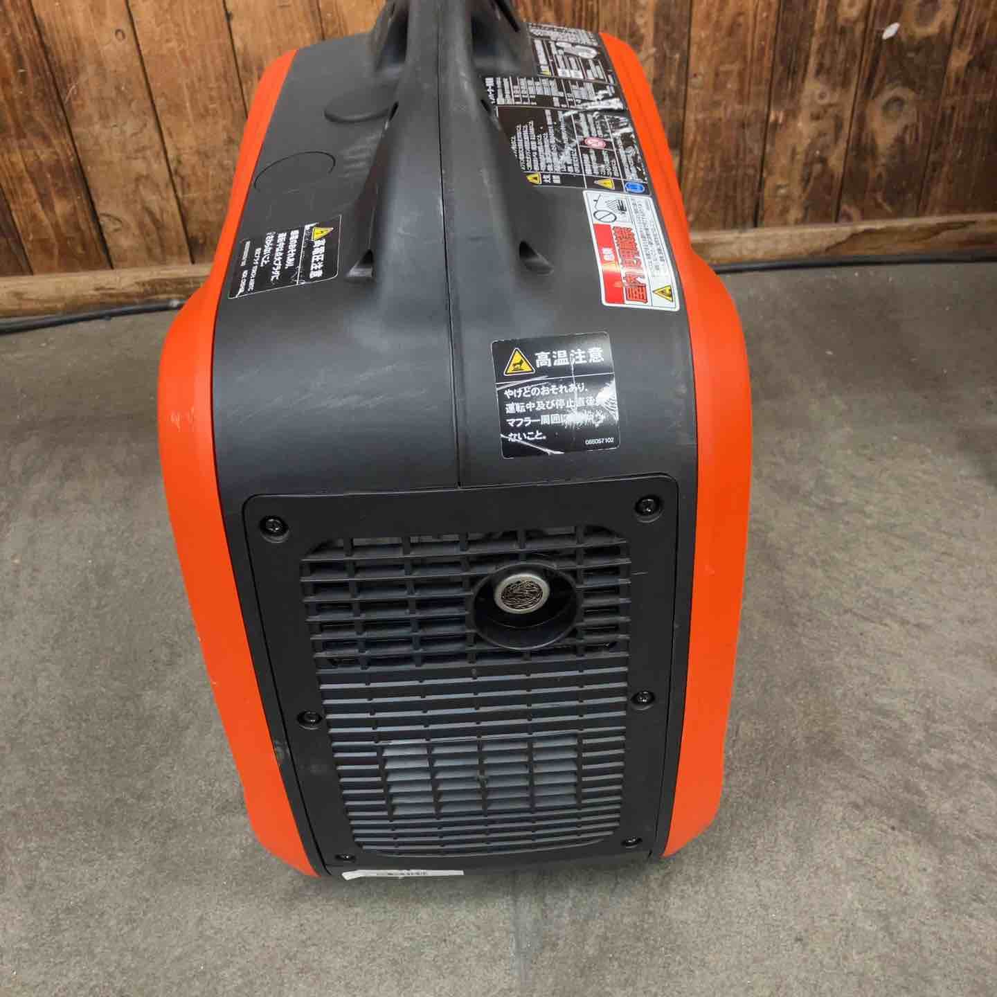 ☆工進(KOSHIN) インバーター発電機 GV-16i【川崎店】 - メルカリ