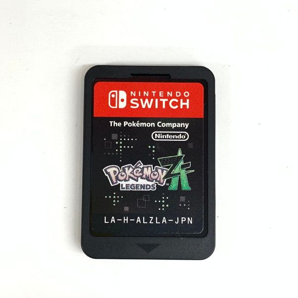 中古品】Pokemon LEGENDS Z-A -Switch【029-251127-mo-15-fur】 - メルカリ