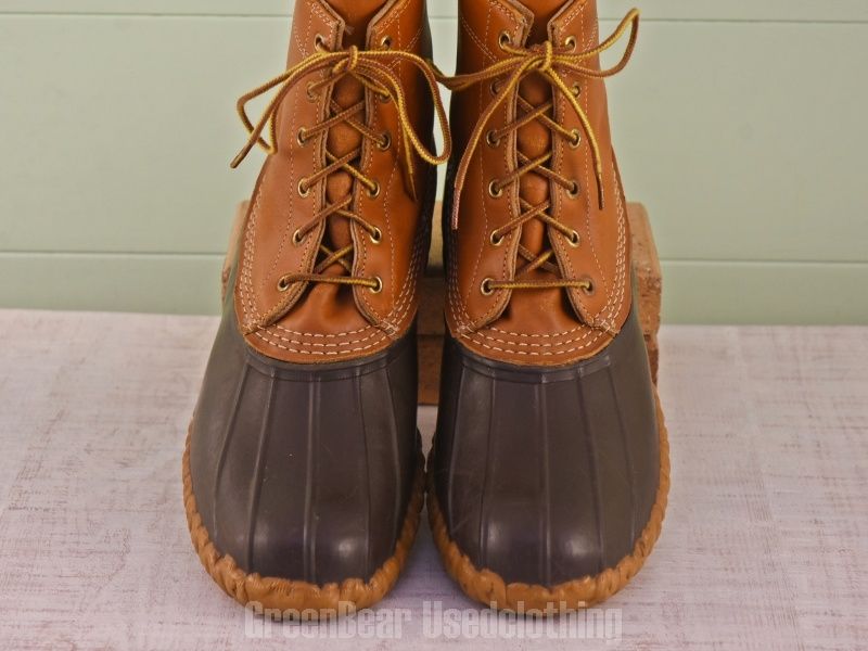 E146 USA製 L.L.Bean ビンテージ ビーンブーツ 茶 メンズ 11GM 29cm 