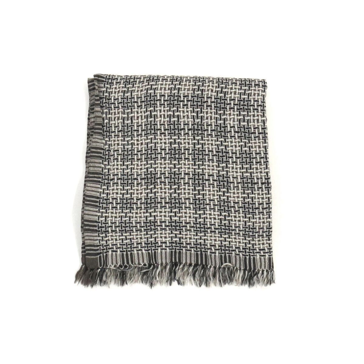 JURGEN LEHL ヨーガンレール バスケット編みスカーフ | ストール スカート ストール ショール 