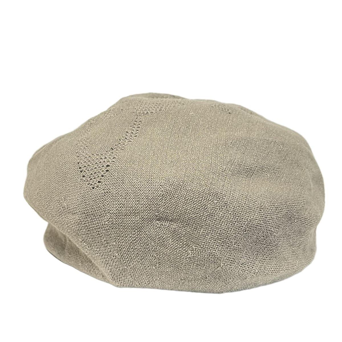 VivienneWestwood(ヴィヴィアンウエストウッド) 帽子 - グレーベージュ