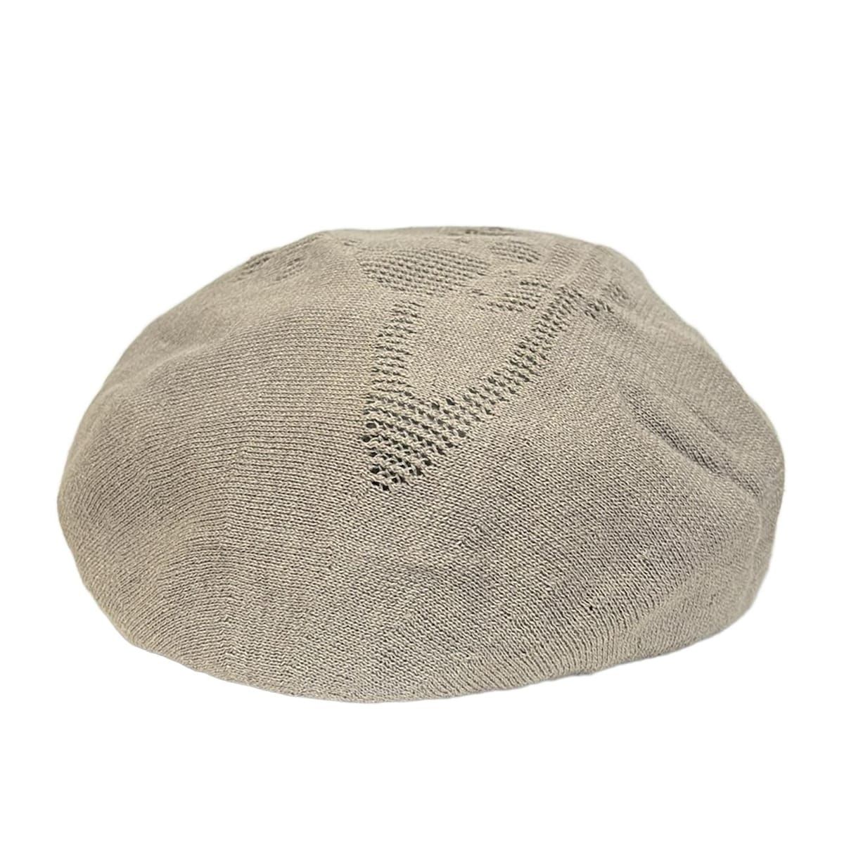 VivienneWestwood(ヴィヴィアンウエストウッド) 帽子 - グレーベージュ