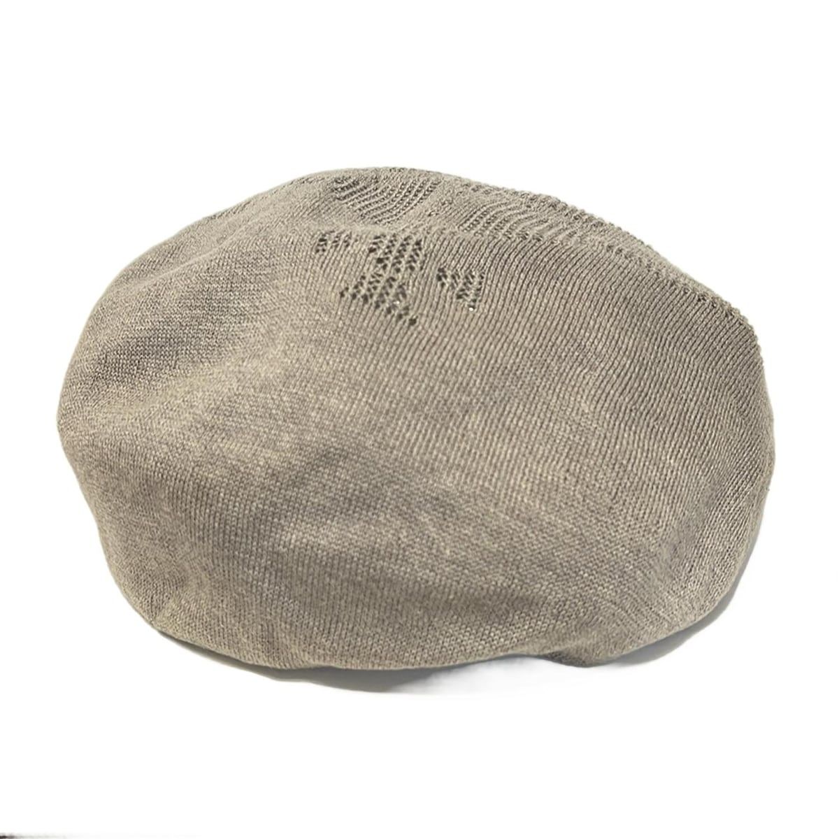 VivienneWestwood(ヴィヴィアンウエストウッド) 帽子 - グレーベージュ