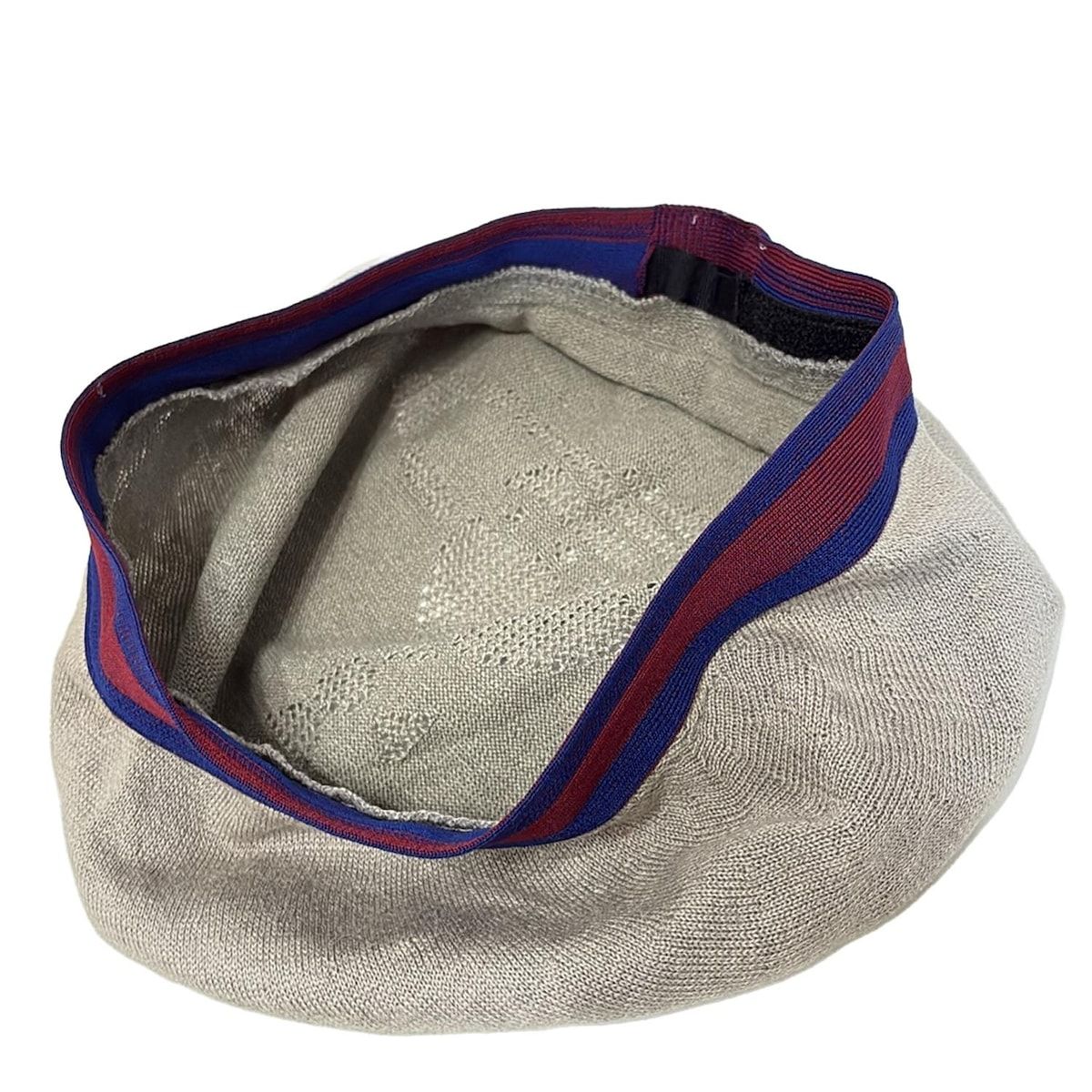 VivienneWestwood(ヴィヴィアンウエストウッド) 帽子 - グレーベージュ