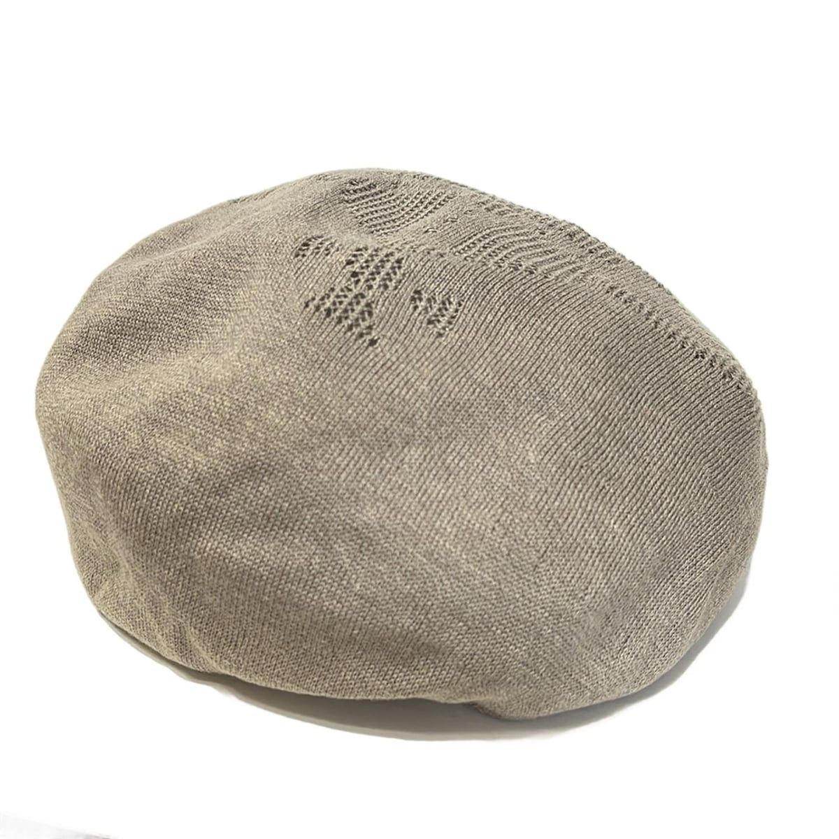 VivienneWestwood(ヴィヴィアンウエストウッド) 帽子 - グレーベージュ