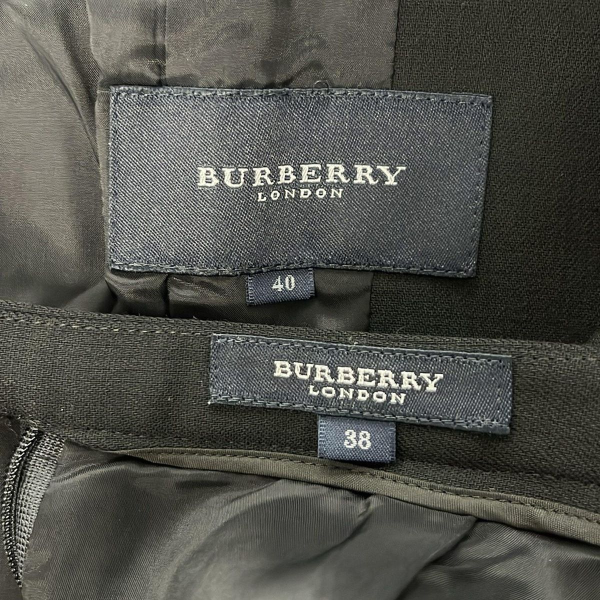 Burberry LONDON(バーバリーロンドン) スカートスーツ レディース美品