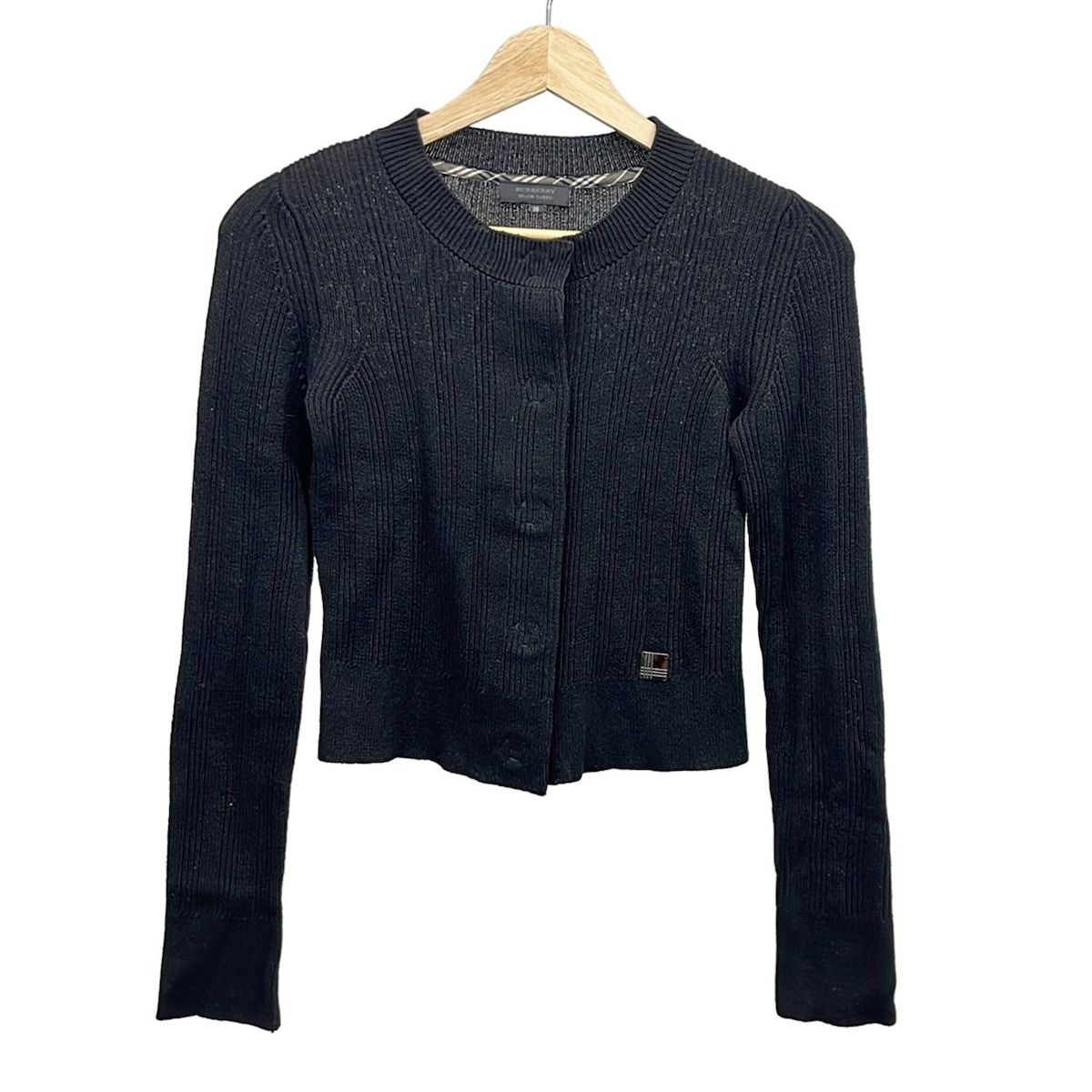 BURBERRY BLACK LABEL カーディガン サイズ3 バーバリー Burberry Black Label(バーバリーブラックレーベル) カーディガン