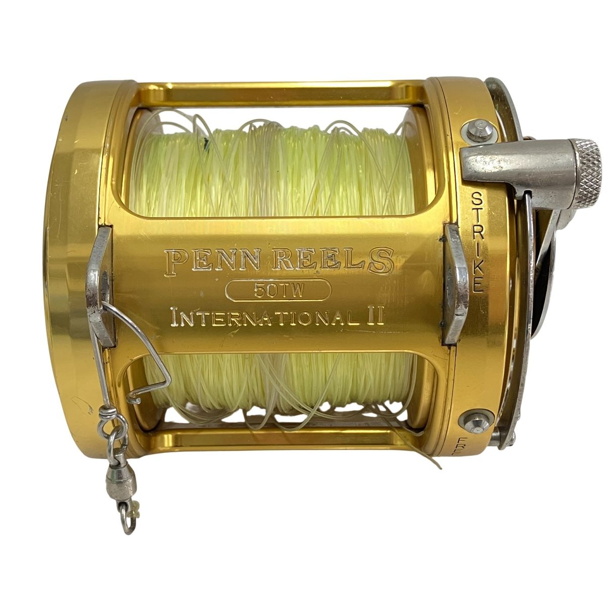 PENN インターナショナルII 50TW トローリング 釣具 中古 T10635714