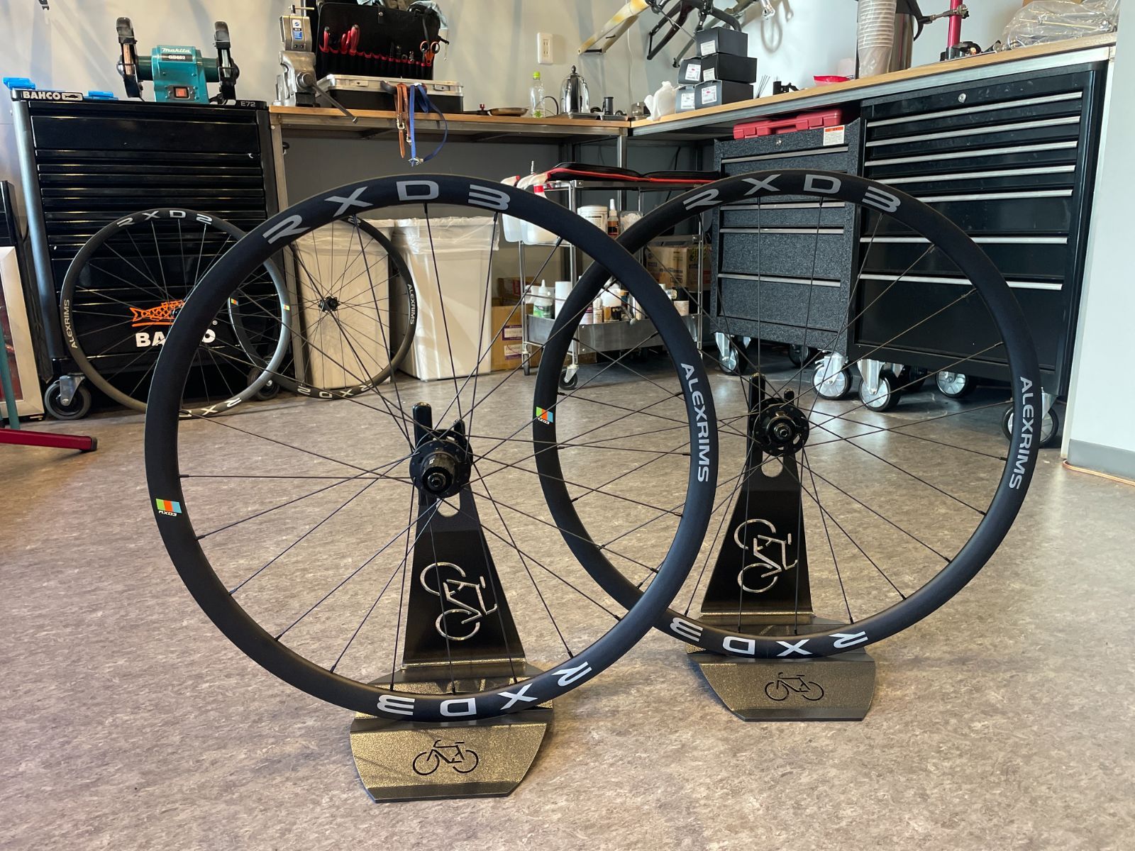 ALEXRIM RXD 3 wheelset