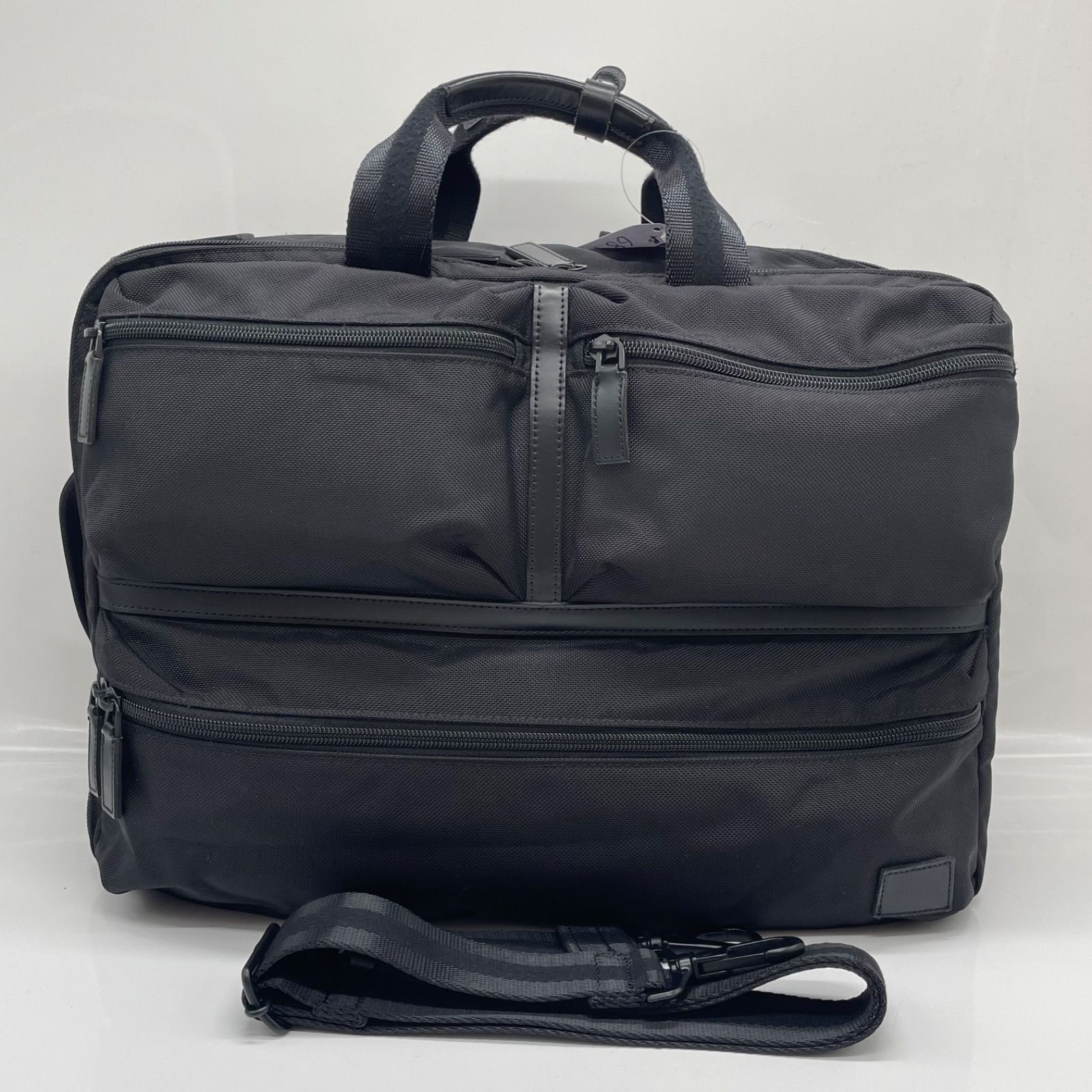 BN 6898 PORTER BOND ポーター ボンド 3 WAY 859 05605 ビジネスバッグ ショルダーバッグ リュック ブラック