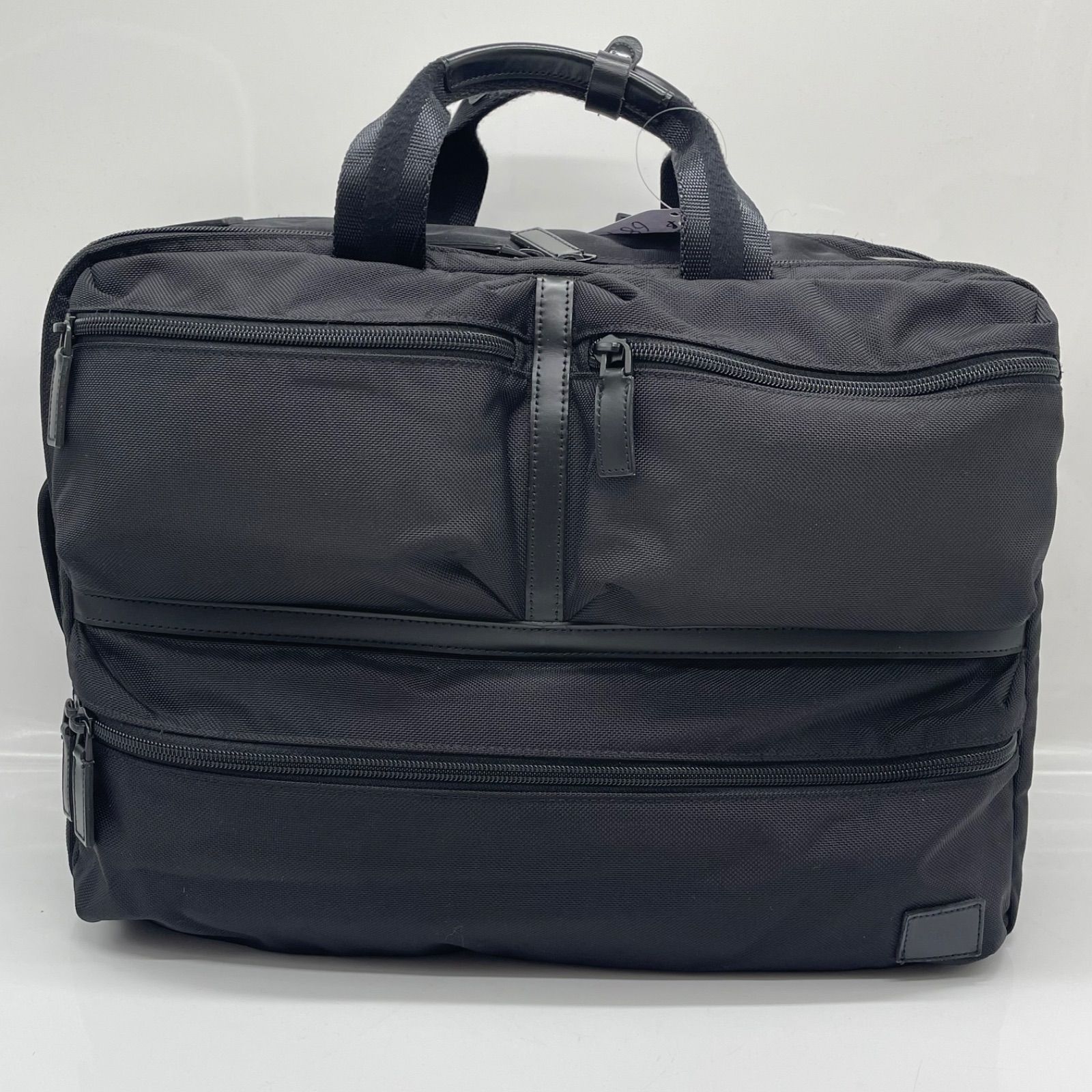 BN 6898 PORTER BOND ポーター ボンド 3 WAY 859-05605 ビジネスバッグ ショルダーバッグ リュック ブラック