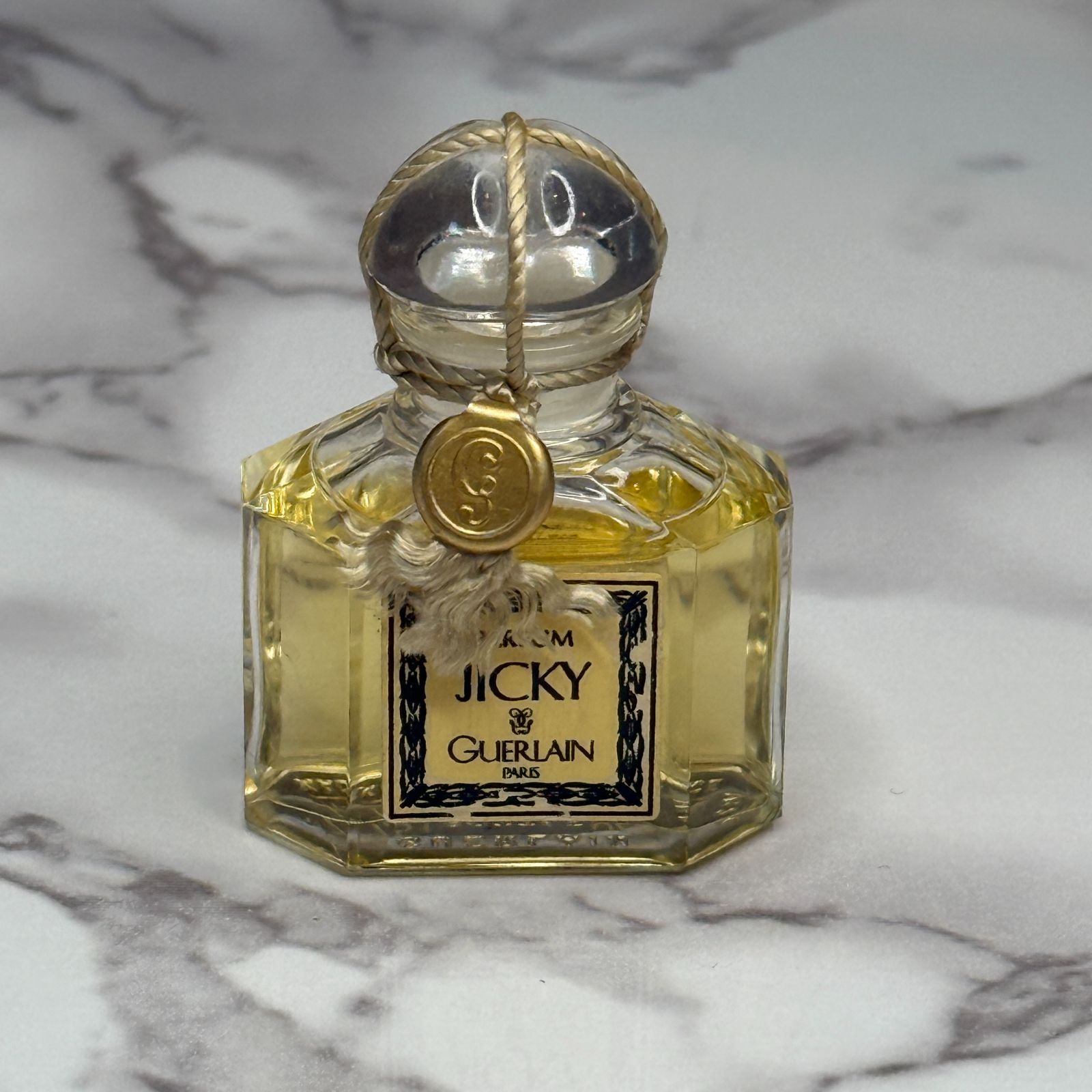 新品未使用】 ゲラン GUERLAIN ジッキー JICKY Parfum 7.5ml