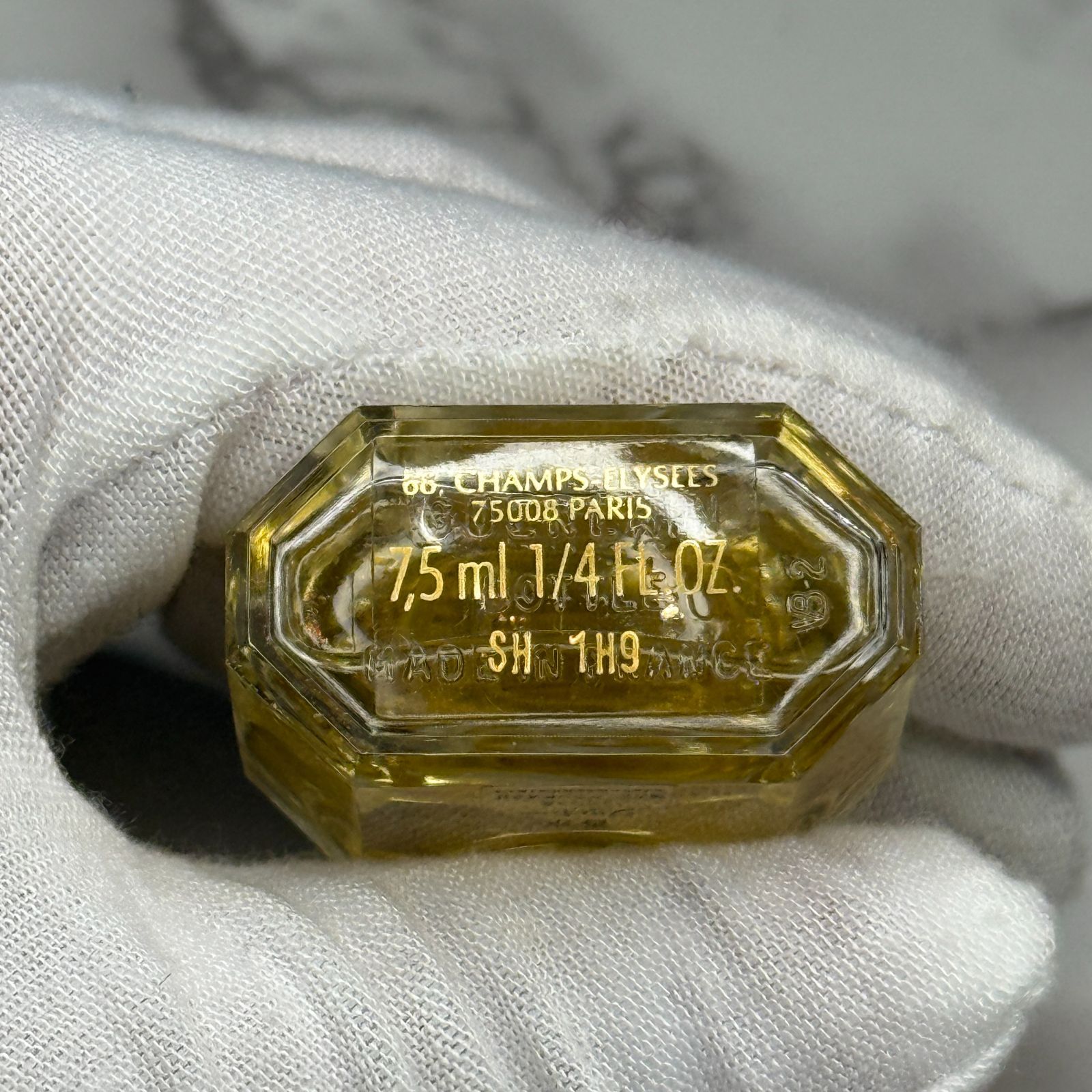 新品未使用】 ゲラン GUERLAIN ジッキー JICKY Parfum 7.5ml