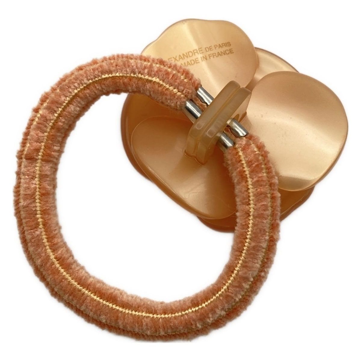 アレクサンドルドゥパリ　ヘアゴム　ラインストーン　高級　人気 ALEXANDRE de PARIS(アレクサンドル ドゥ パリ) アクセサリー美品