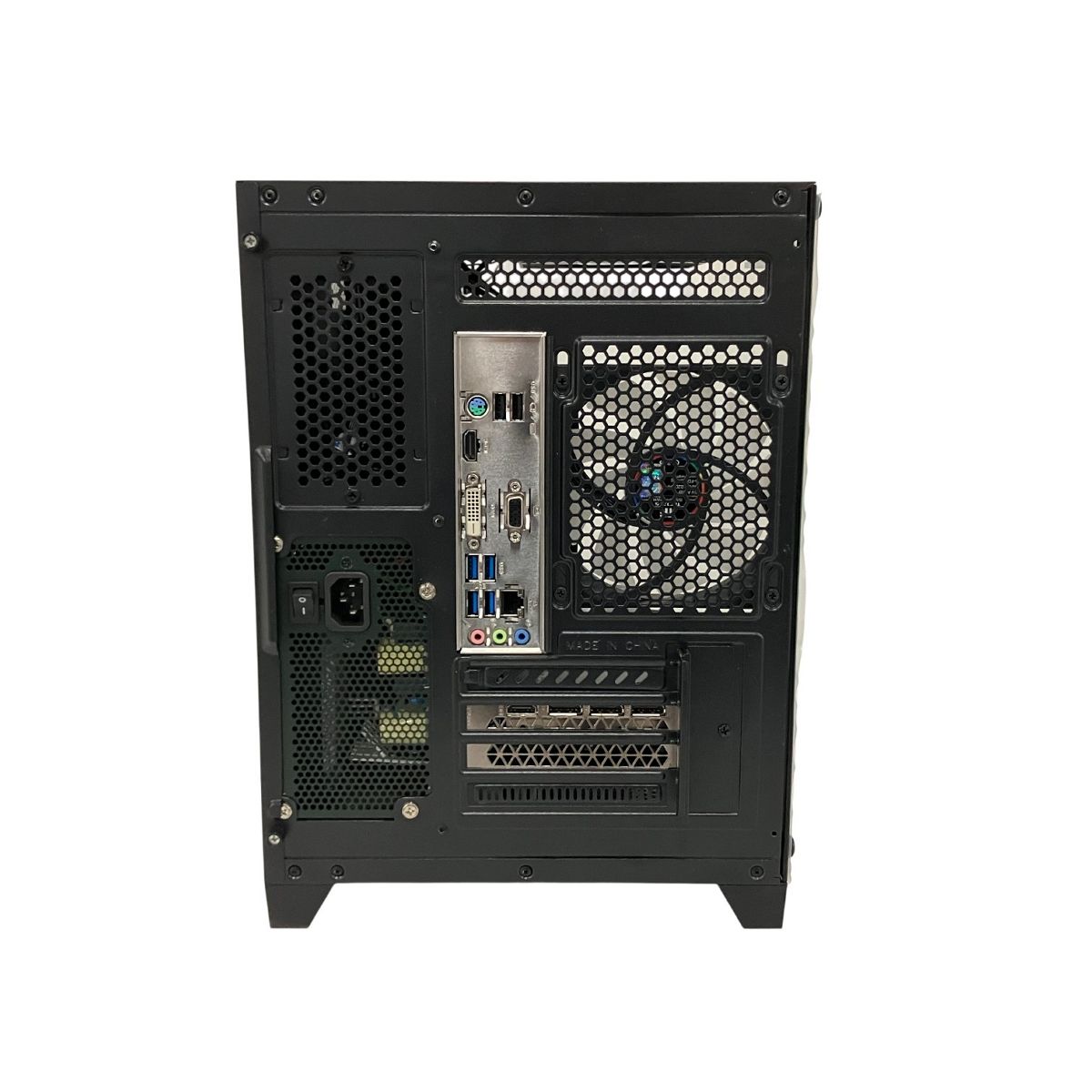 自作PC Ryzen7 5700X RTX3080 メモリ32GB SSD1TB win11pro ゲーミング