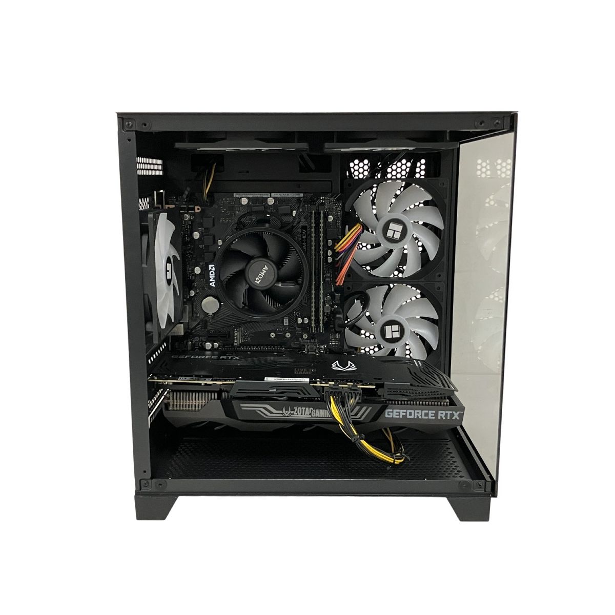 自作PC Ryzen7 5700X RTX3080 メモリ32GB SSD1TB win11pro ゲーミング