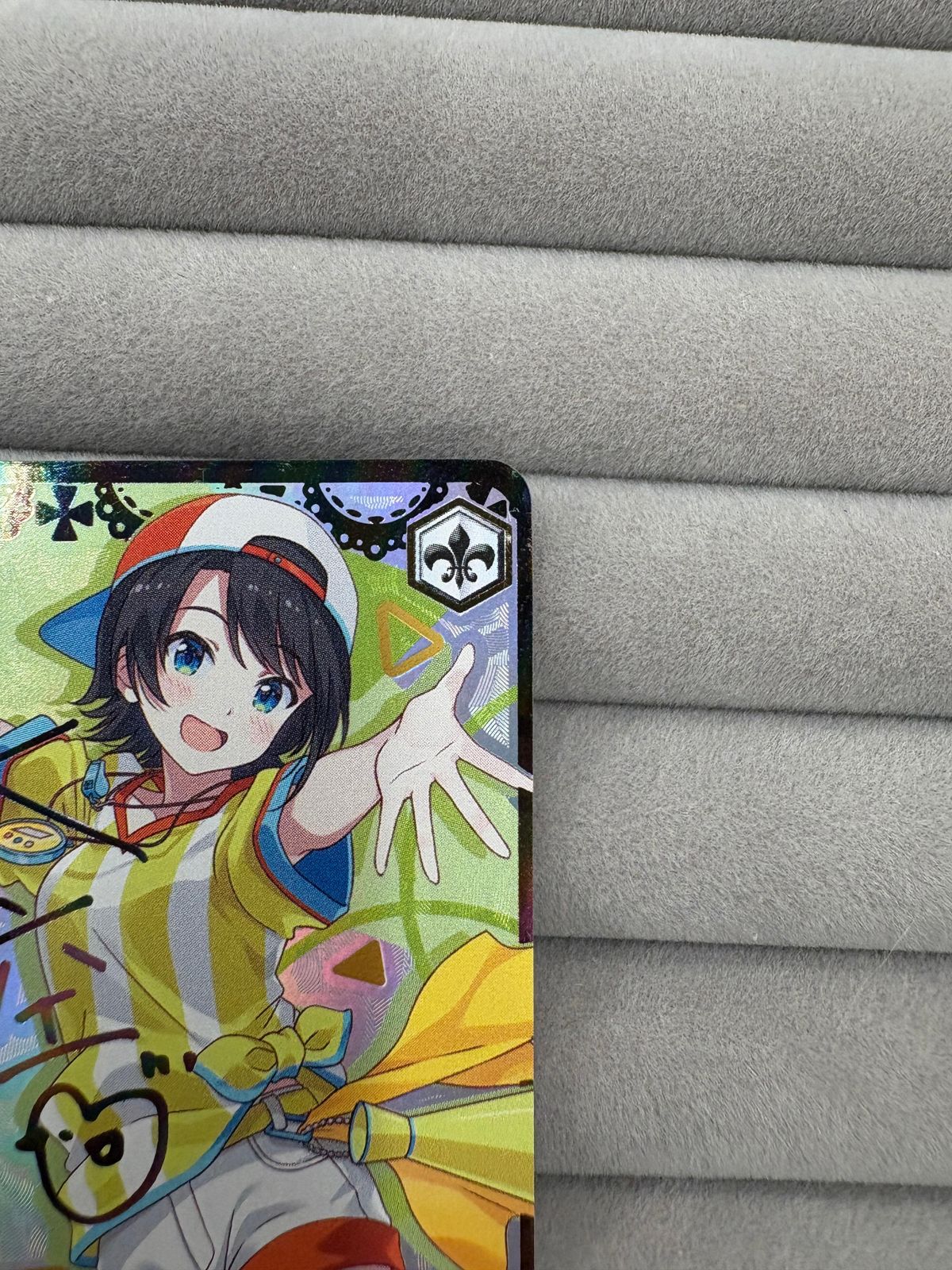 ヴァイスシュヴァルツ 一緒に 大空スバル SSP サイン入り - メルカリ